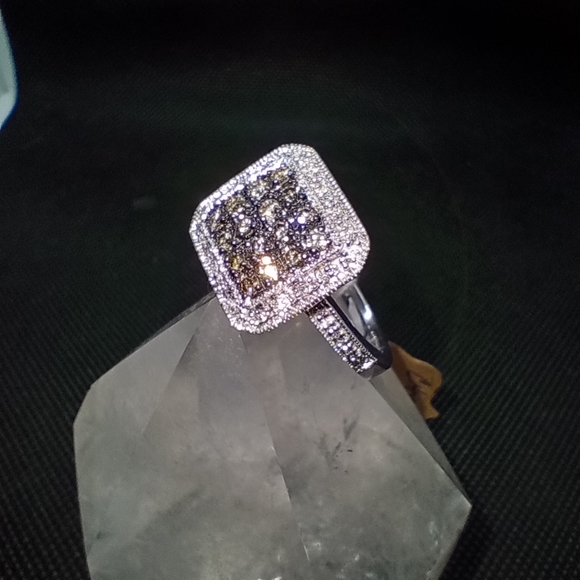 🔥New Chocolate Diamond Ring By Affinity🔥 - Picture 2 of 4